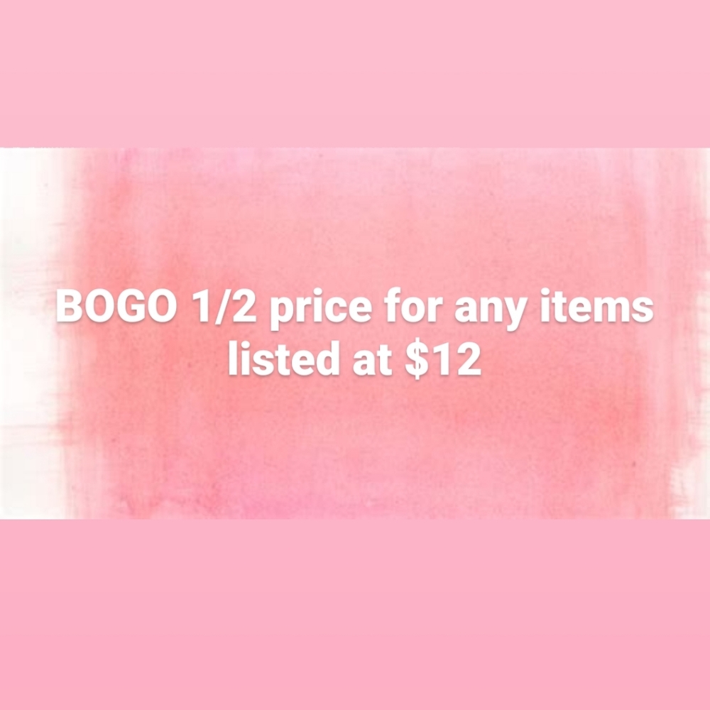💗Bundle deals for $12 items💗